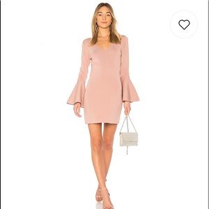 Central Park West by Revolve Bodycon Mini in Mauve
